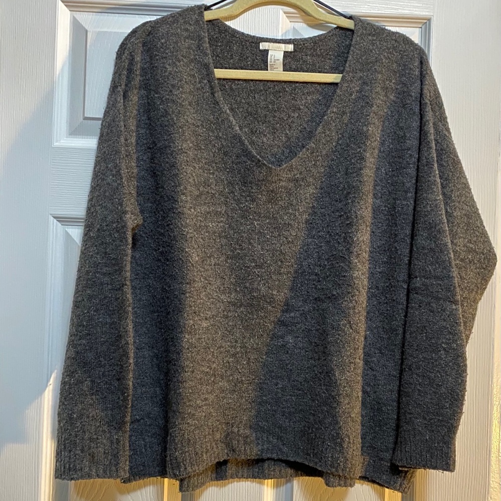H&M furry sweater